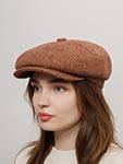 Кепка BAILEY арт. 25604 CASSELL (коричневый)